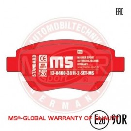 STABDŽIŲ TRINKELIŲ KOMPLEKTAS CITROEN C4 04-,PEUGEOT 307 00- PRIEKIS