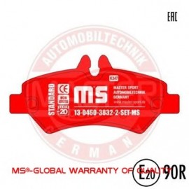 STABDŽIŲ TRINKELIŲ KOMPLEKTAS MB SPRINTER,VW CRAFTER 06-