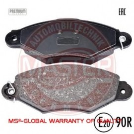 STABDŽIŲ TRINKELIŲ KOMPLEKTAS PEUGEOT 206 99-/306 93- PRIEKIS