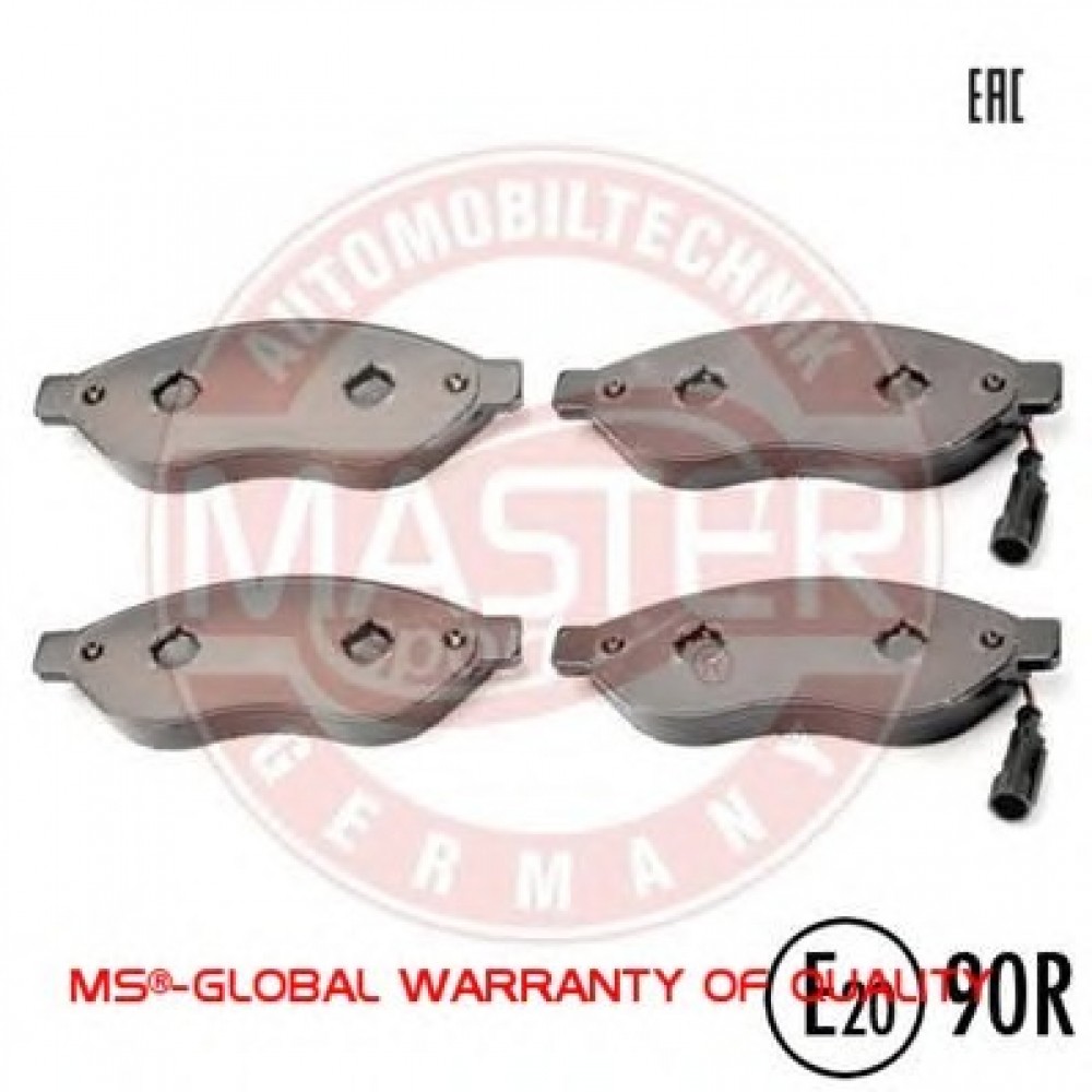 STABDŽIŲ TRINKELIŲ KOMPLEKTAS CITROEN JUMPER II; FIAT DUCATO; PEUGEOT BOXER 04.06-