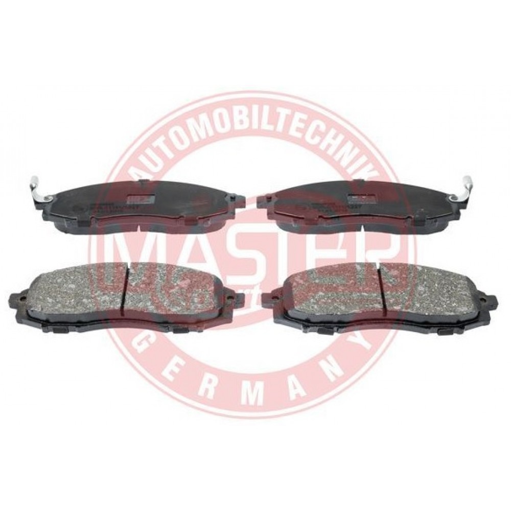 STABDŽIŲ TRINKELIŲ KOMPLEKTAS NISSAN PATHFINDER,NAVARA 05- PRIEKIS