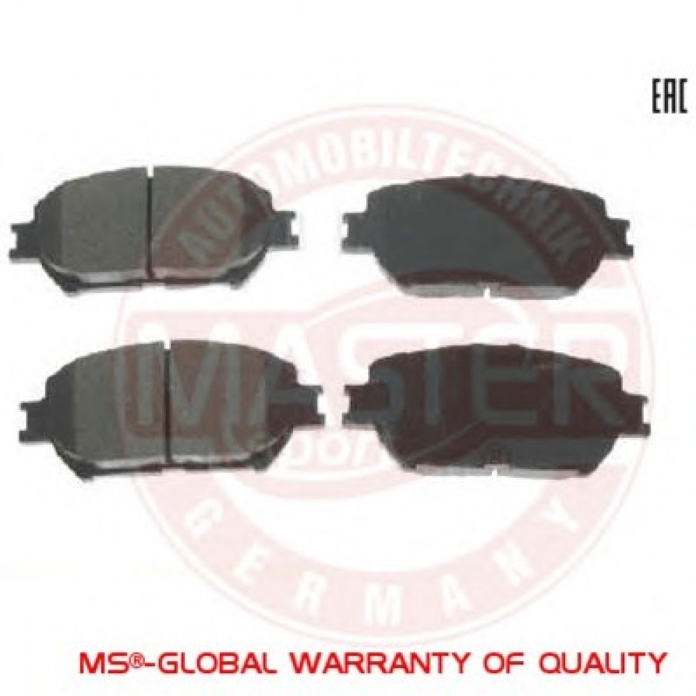 STABDŽIŲ TRINKELIŲ KOMPLEKTAS TOYOTA CAMRY 01-