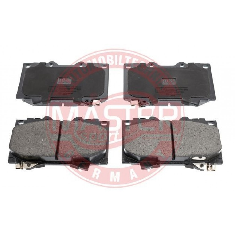 STABDŽIŲ TRINKELIŲ KOMPLEKTAS TOYOTA LAND CRUISER 100 98- PRIEKIS