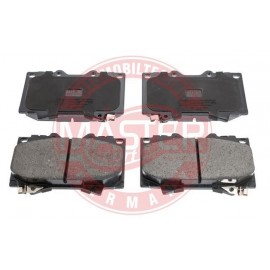 STABDŽIŲ TRINKELIŲ KOMPLEKTAS TOYOTA LAND CRUISER 100 98- PRIEKIS