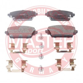 STABDŽIŲ TRINKELIŲ KOMPLEKTAS NISSAN PRIMERA TINO 01-,HONDA ACCORD 98- P