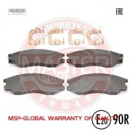 STABDŽIŲ TRINKELIŲ KOMPLEKTAS MAZDA 626 88- GALAS