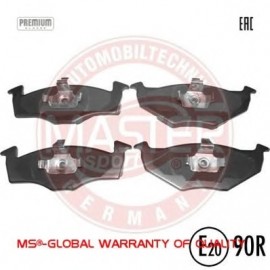 STABDŽIŲ TRINKELIŲ KOMPLEKTAS AUDI A3,VW GOLF 95- PRIEKIS