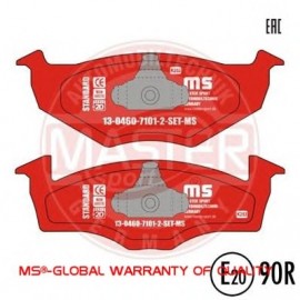 STABDŽIŲ TRINKELIŲ KOMPLEKTAS AUDI A3,VW GOLF 95- PRIEKIS