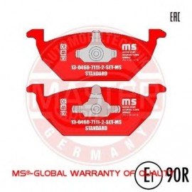 STABDŽIŲ TRINKELIŲ KOMPLEKTAS AUDI A3 1,6-1,9 95- PRIEKIS