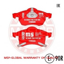 STABDŽIŲ TRINKELIŲ KOMPLEKTAS OPEL ASTRA,ZAFIRA 98-