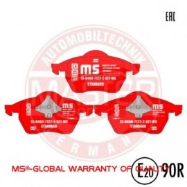 STABDŽIŲ TRINKELIŲ KOMPLEKTAS AUDI A4,A6,VW 00- PRIEKIS