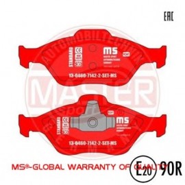 STABDŽIŲ TRINKELIŲ KOMPLEKTAS FORD FIESTA,PUMA 97-,MAZDA 2 03-