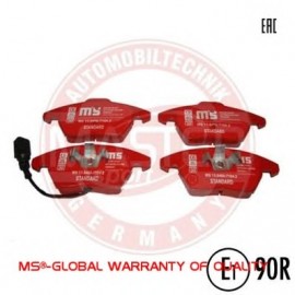 STABDŽIŲ TRINKELIŲ KOMPLEKTAS AUDI A3/A4,VW PASSAT,ŠKODA 03-