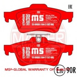 STABDŽIŲ TRINKELIŲ KOMPLEKTAS NISSAN,RENAULT,OPEL,VOLVO 02- GALAS