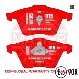 STABDŽIŲ TRINKELIŲ KOMPLEKTAS AUDI, SEAT, VW  03- PRIEKIS