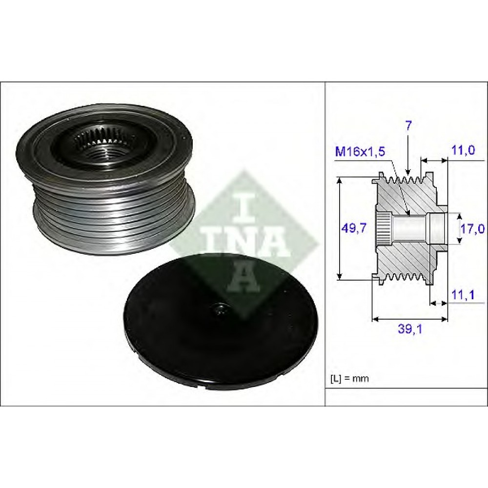 ĮTEMPIMO GUOLIS MB CLS, E/G/M/S-KLASĖ 280CDI-400CDI 06.00-