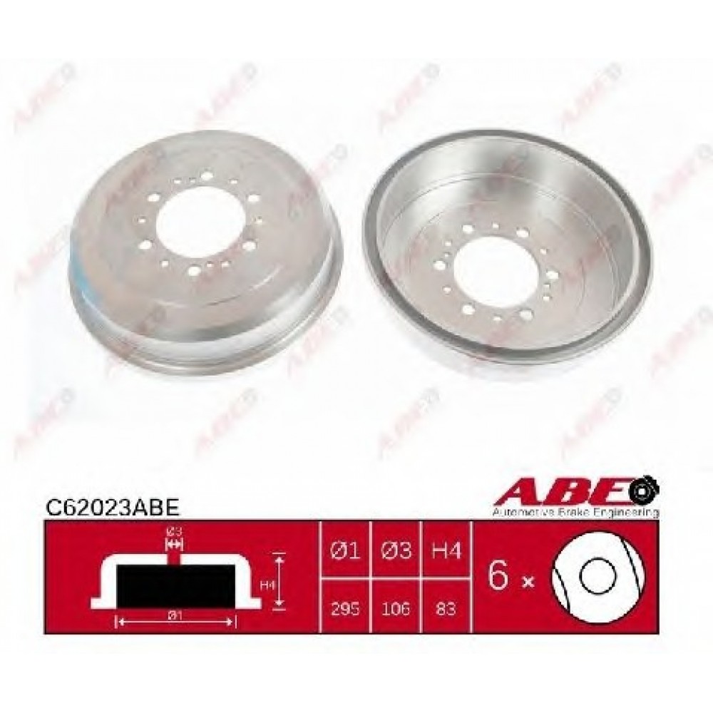 STABDŽIŲ BŪGNAS  TOYOTA 4 RUNNER, DYNA, HIACE II, HIACE III, HILUX IV, HILUX V, HILUX VI; VW TARO 1.8-3.4 01.84