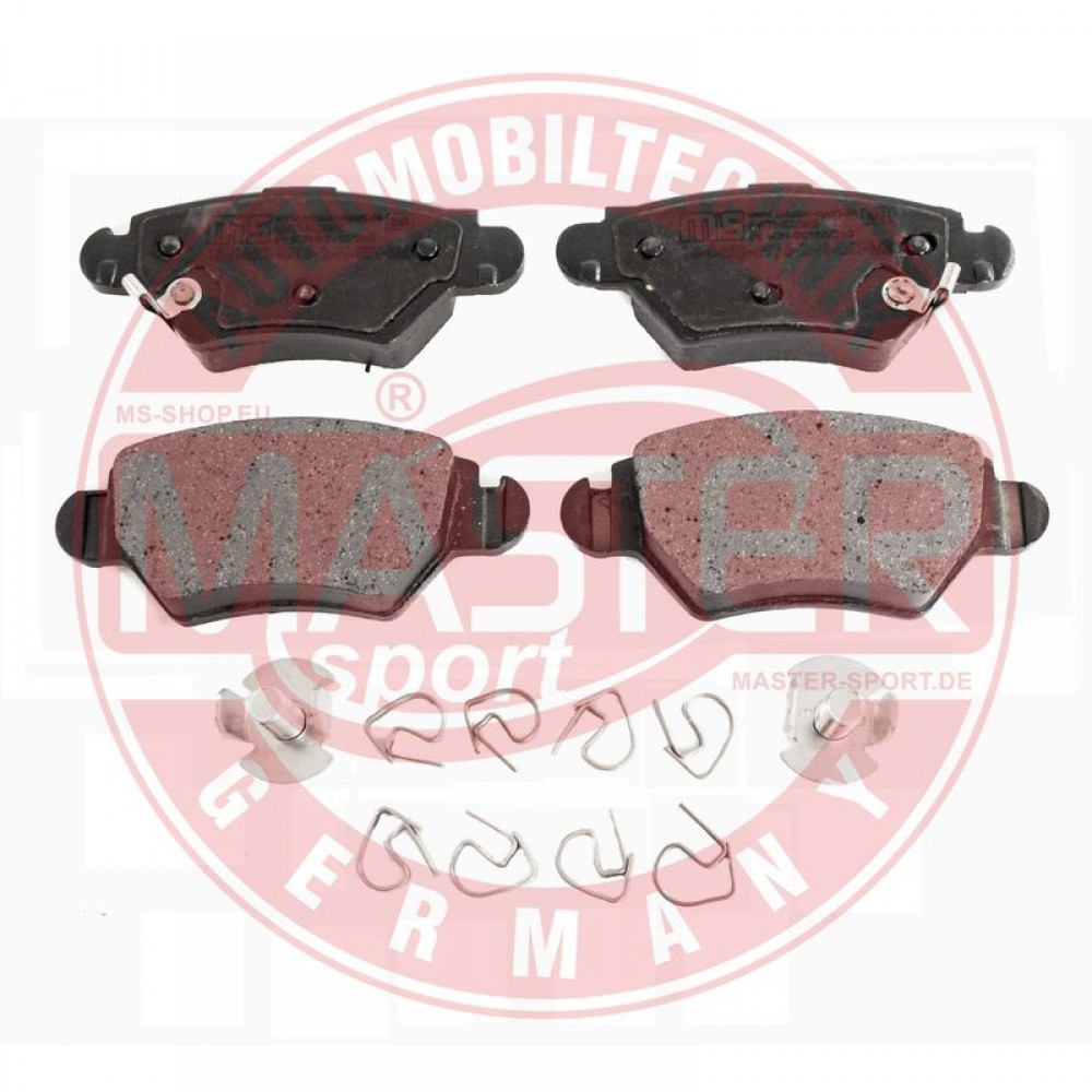 STABDŽIŲ TRINKELIŲ KOMPLEKTAS OPEL ASTRA G 98-,OPEL ZAFIRA GALAS