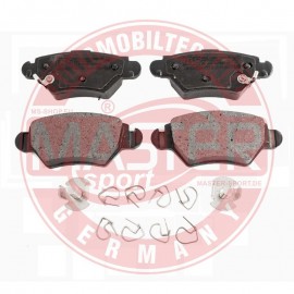 STABDŽIŲ TRINKELIŲ KOMPLEKTAS OPEL ASTRA G 98-,OPEL ZAFIRA GALAS