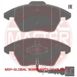 STABDŽIŲ TRINKELIŲ KOMPLEKTAS AUDI A3/A4,VW PASSAT,ŠKODA 03-