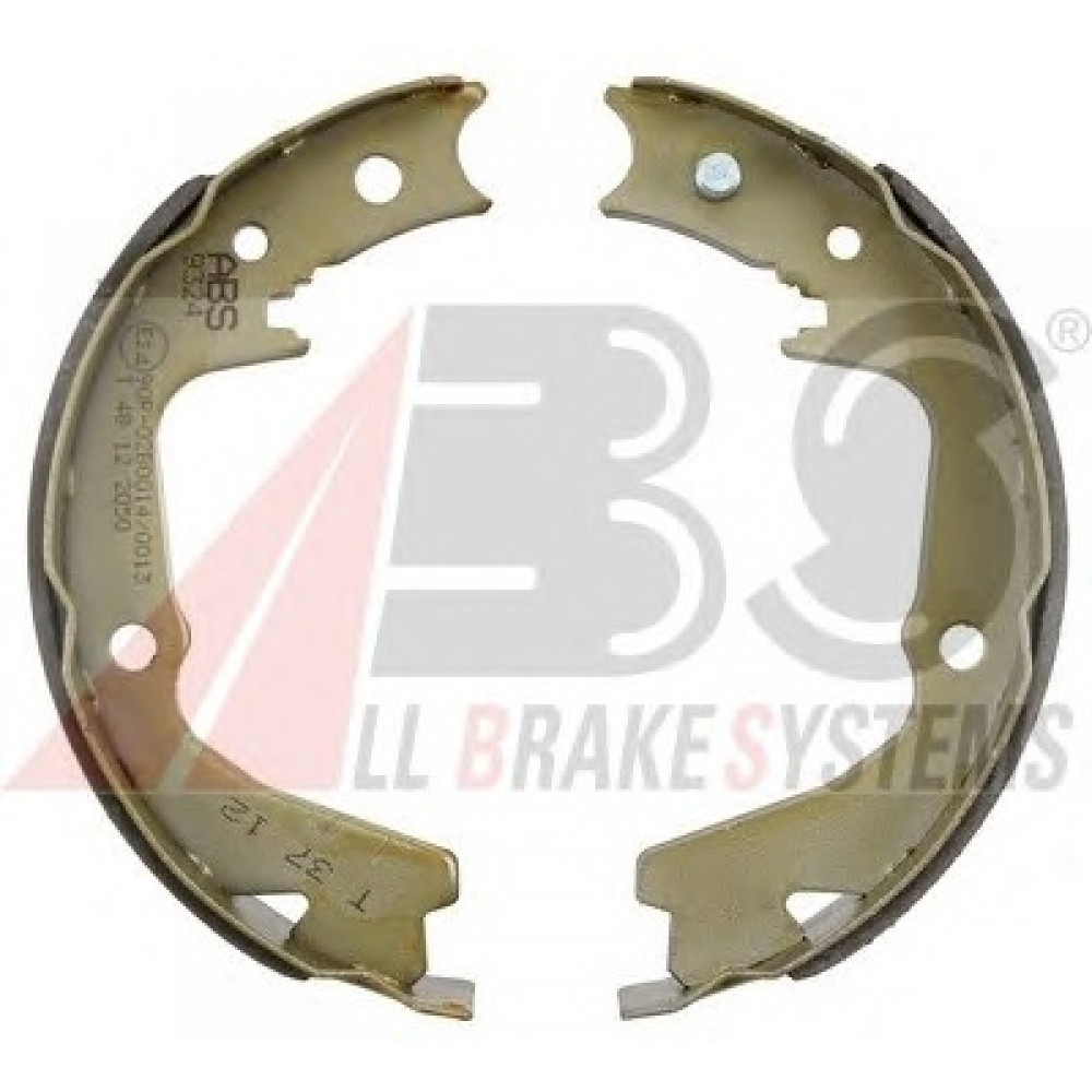 STABDŽIŲ TRINKELIŲ KOMPLEKTAS SUBARU FORESTER, IMPREZA 1.6-2.5 08.92-