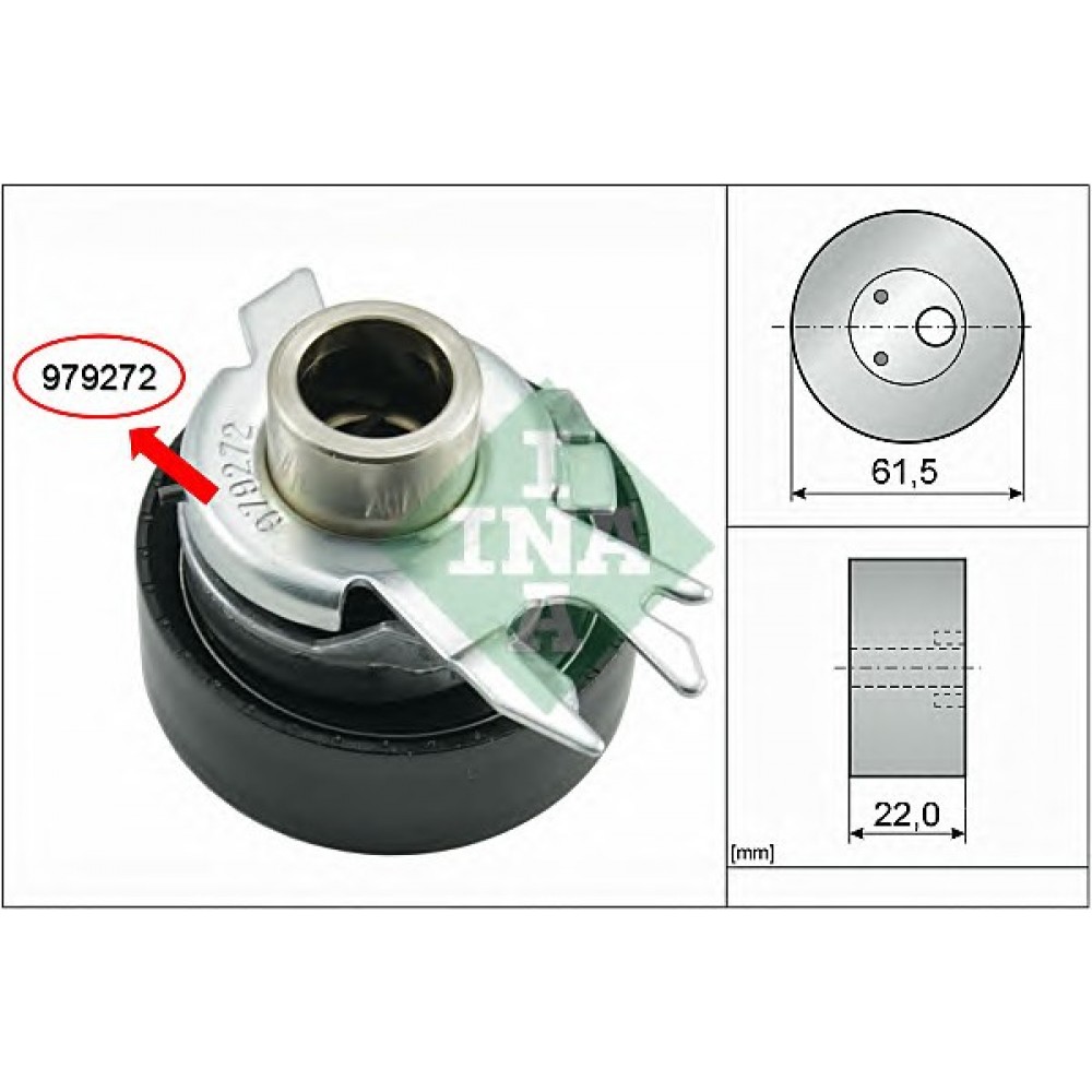 ĮTEMPIMO GUOLIS VW,SEAT 1.0-1.4 95-