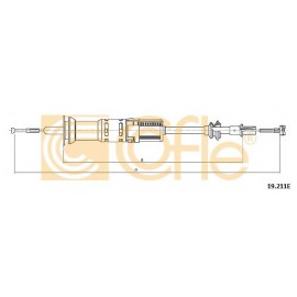 TROSAS SANK.VW CADDY 95- 1.7-1.9D/TD