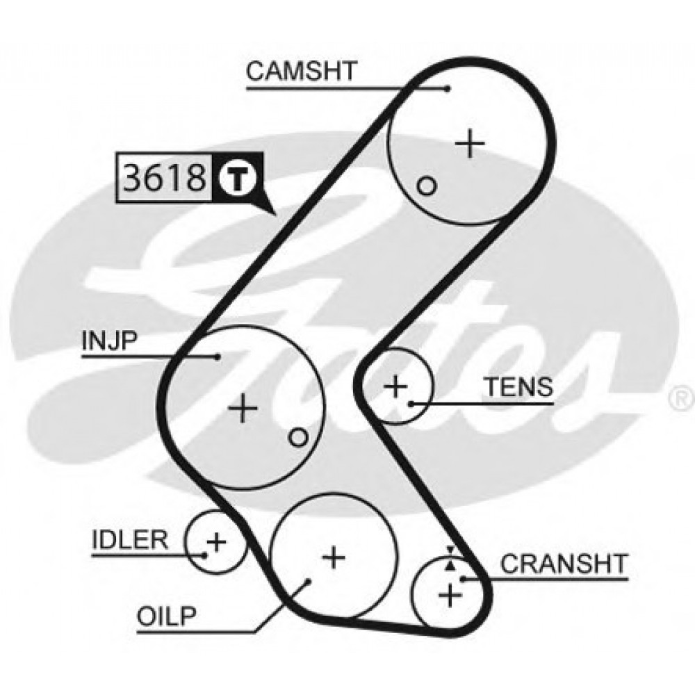 PASKIR.DIR.OPEL 1.7DTį 16V 00-