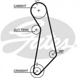 PASKIR.DIR.AUDI A3,VW GOLF 4,ŠKODA OCTAVIA 1.6-2.0