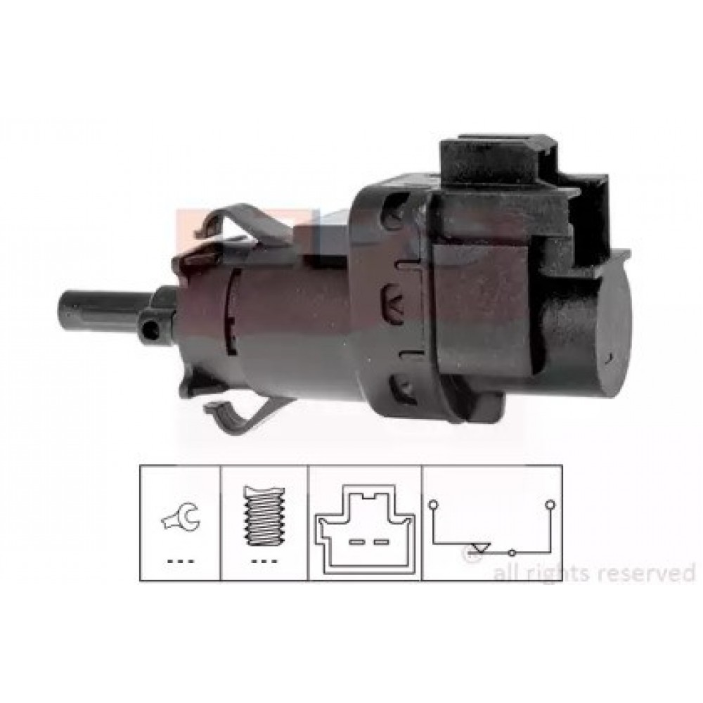 STABDŽIŲ VARLYTĖ  FORD FIESTA V 03-, FIESTA VI 08-,FOCUS C-MAX 1.6,1.8 03-, FOCUS II 04-MONDEO IV 1.6,1.8,2.0,2.2  TDCi 07-