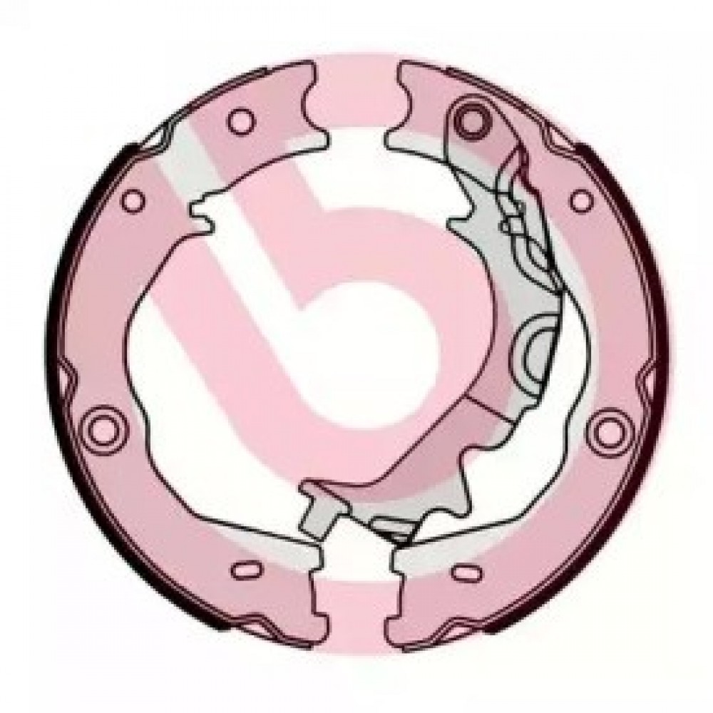 STABDŽIŲ TRINKELIŲ KOMPLEKTAS KIA CARNIVAL II, CARNIVAL III 2.2D-3.5 10.01-