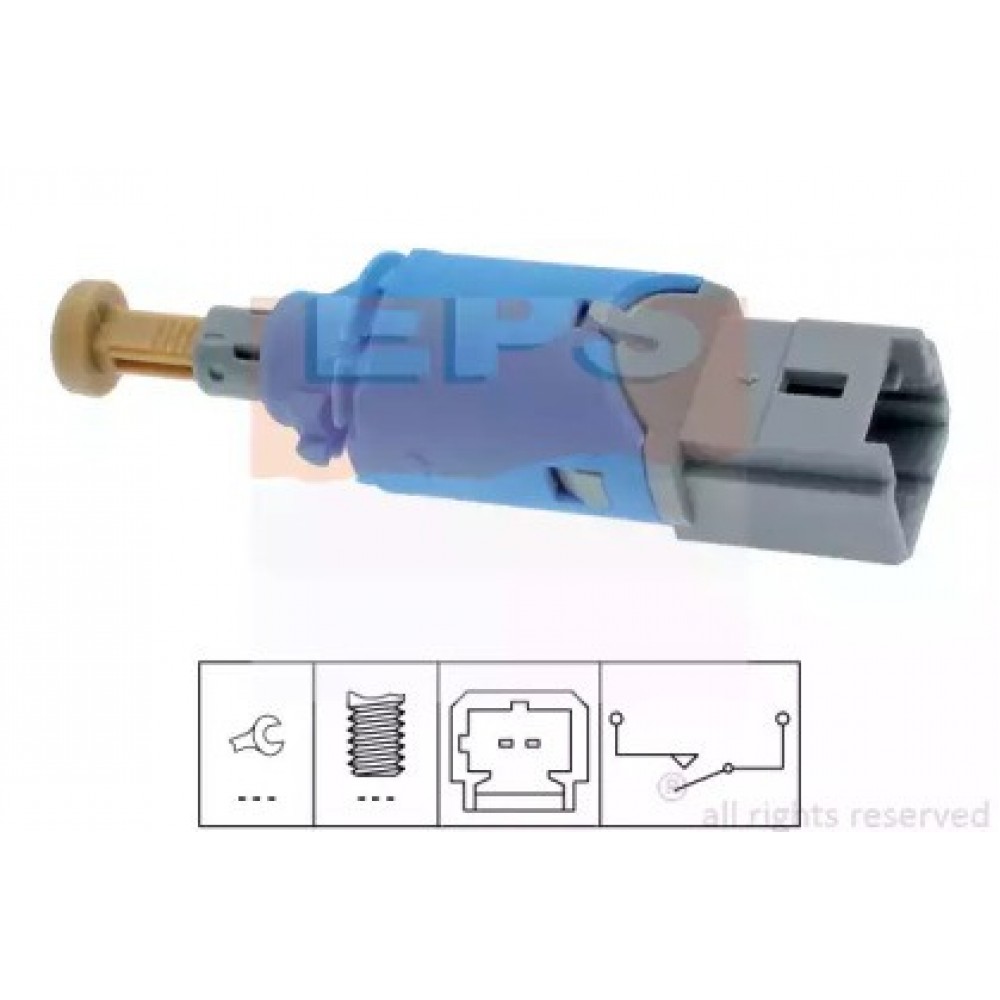 STABDŽIŲ VARLYTĖ DACIA DUSTER; RENAULT CLIO III 1.2-1.6 06.05-