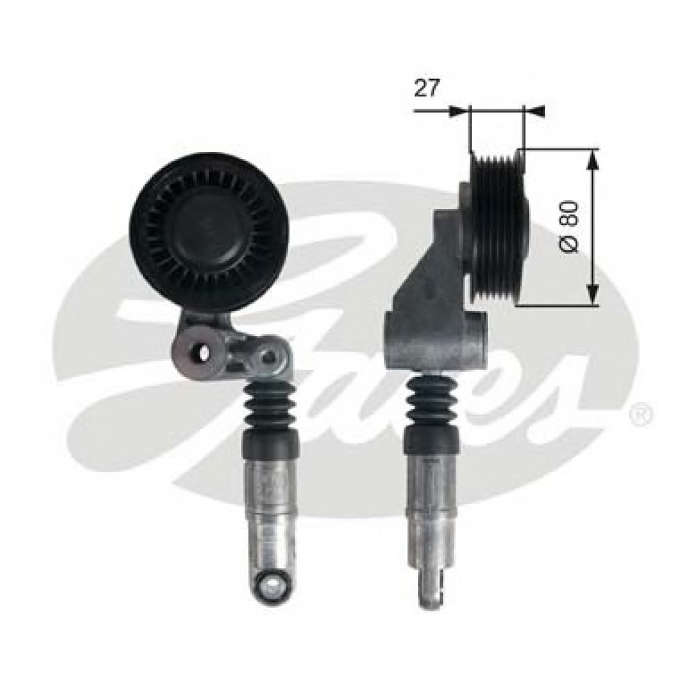 ĮTEMPIMO GUOLIS VW CRAFTER 30-35, CRAFTER 30-50 2.5D 04.06-05.13