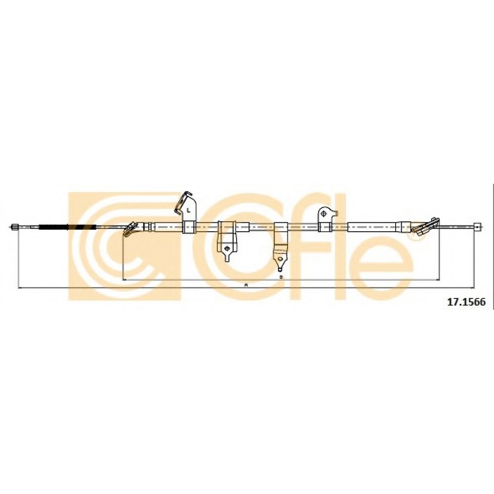 TROSAS RANK.STAB.TOYOTA RAV 4 III, RAV 4 IV 2.0/2.2D 03.06-