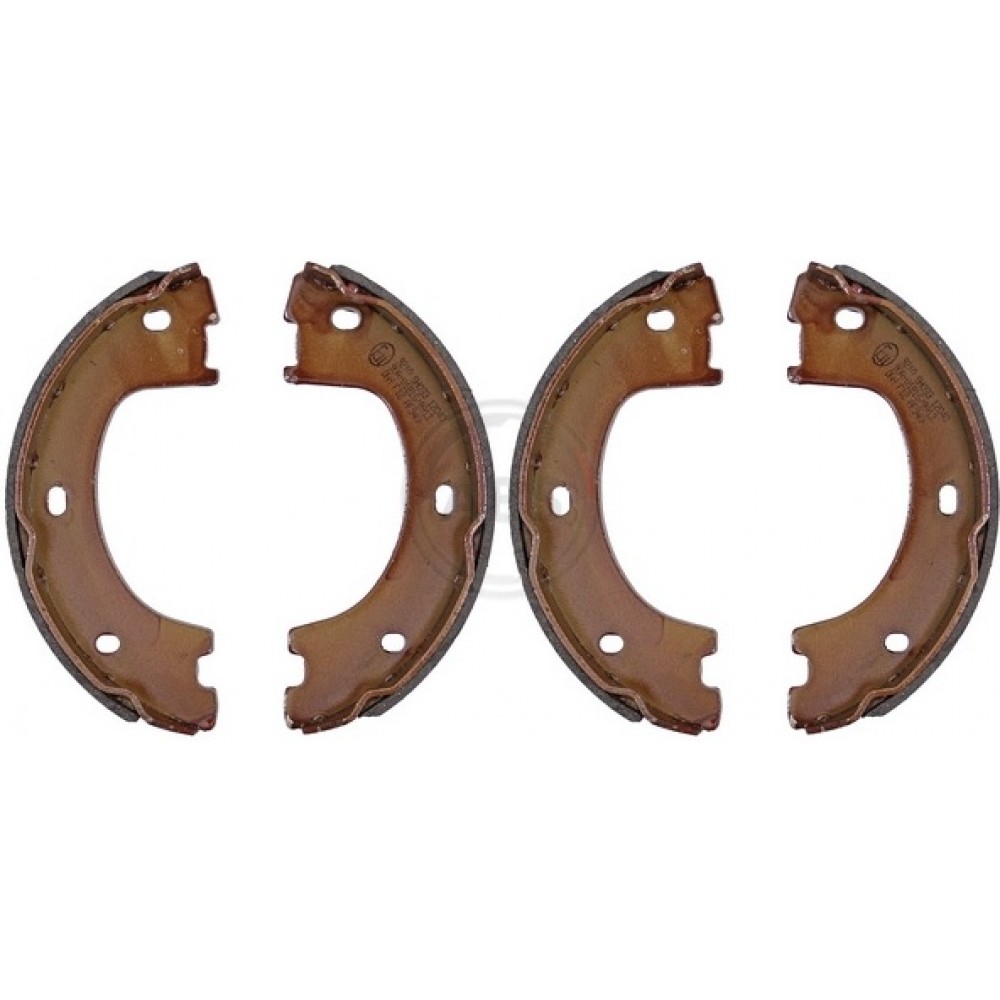 STABDŽIŲ TRINKELIŲ KOMPLEKTAS MB SPRINTER 06-/VW CRAFTER