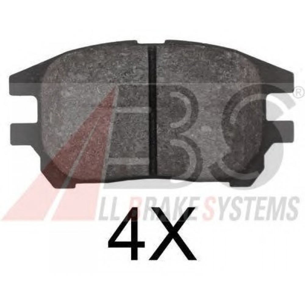 STABDŽIŲ TRINKELIŲ KOMPLEKTAS LEXUS RX 3.0/3.3H 10.00-12.08