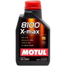 MOTUL 8100  X-MAX  0W40 1L