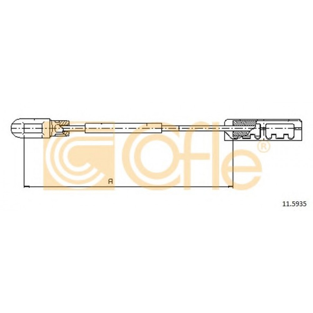 TROSAS RANK.STAB.OPEL VECTRA B 95-