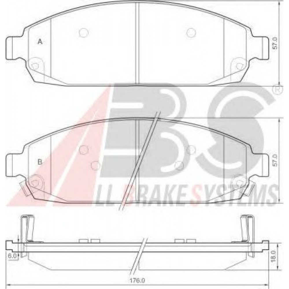 STABDŽIŲ TRINKELIŲ KOMPLEKTAS JEEP GRAND CHEROKEE 05-