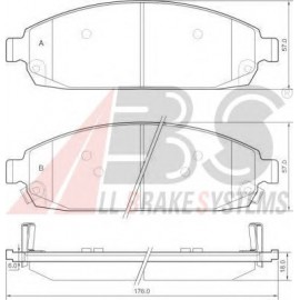 STABDŽIŲ TRINKELIŲ KOMPLEKTAS JEEP GRAND CHEROKEE 05-