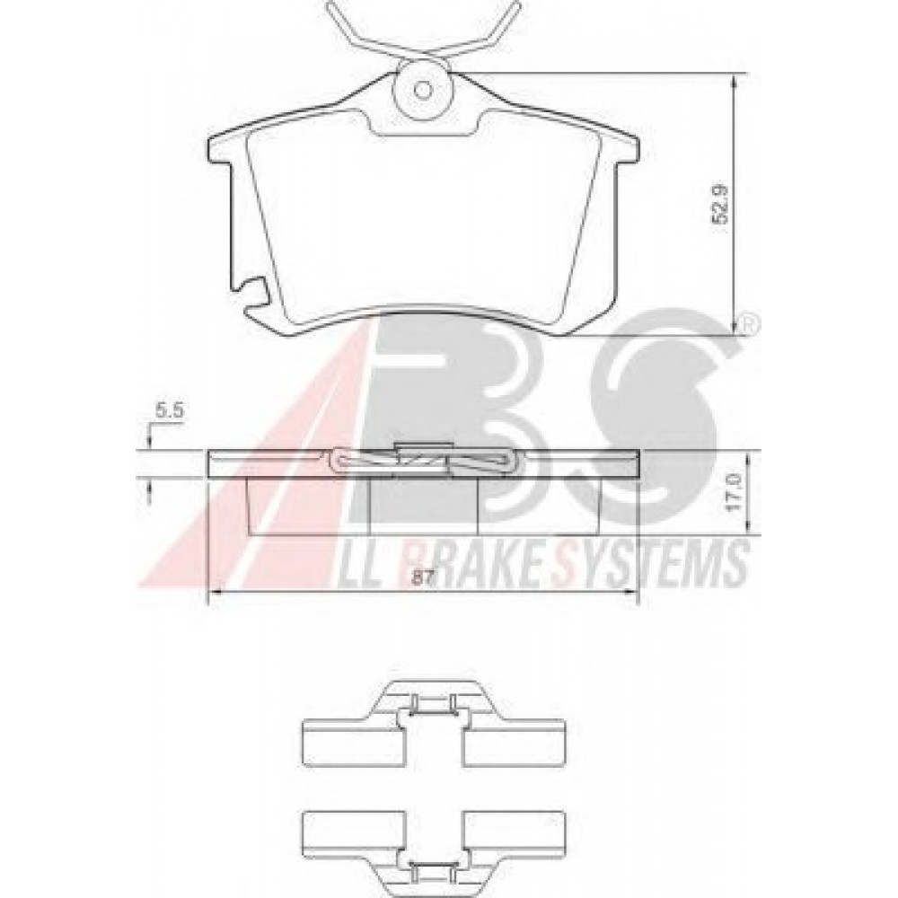 KALADĖS AUDI,VW,PEUGEOT,CITROEN,FIAT GALAS