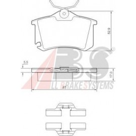 KALADĖS AUDI,VW,PEUGEOT,CITROEN,FIAT GALAS