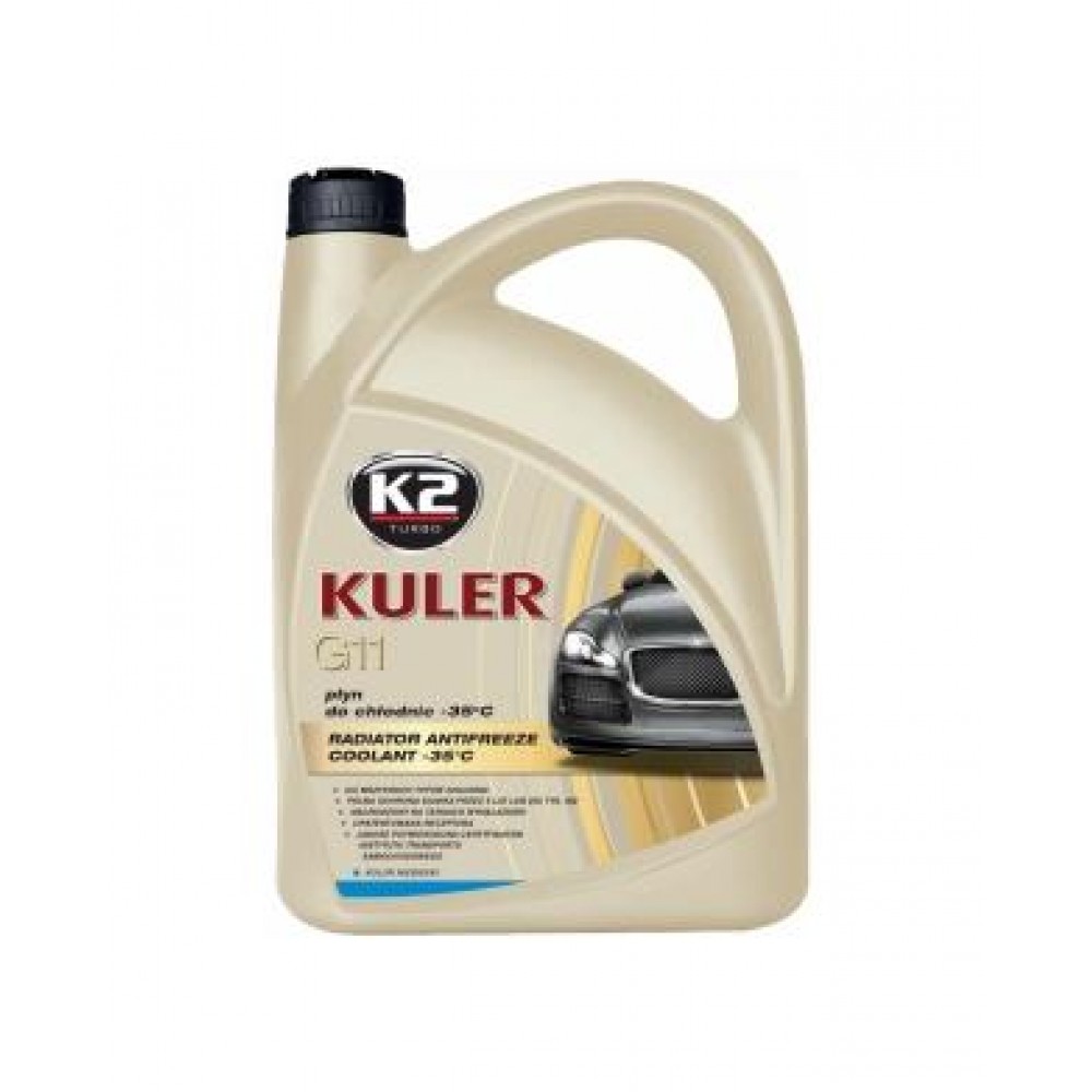 ANTIFRIZAS BLUE 5L K2 KULER -35C