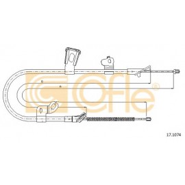 TROSAS RANK.STAB.TOYOTA YARIS 1.0-1.5 04.99-11.05