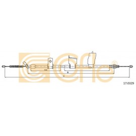 TROSAS RANK.STAB.NISSAN X-TRAIL 2.0/2.0D/2.5 06.07-11.13