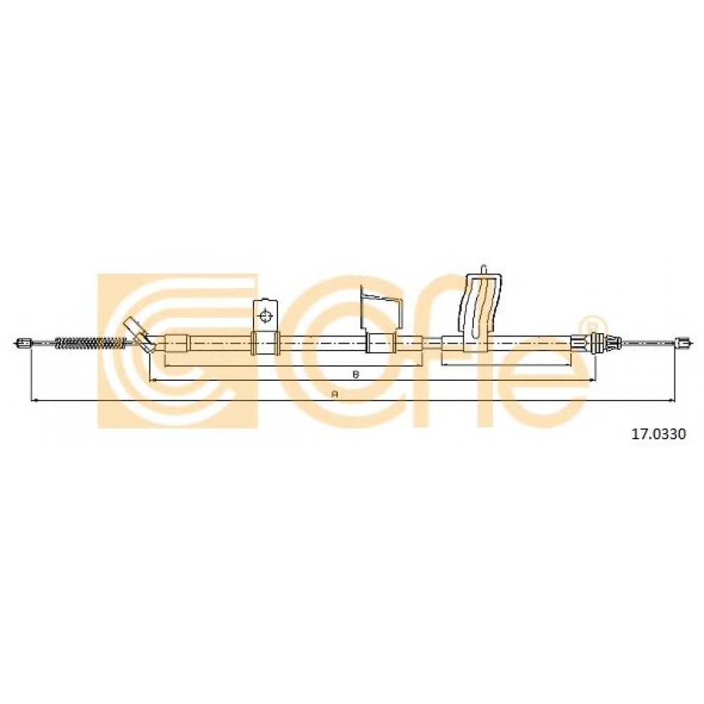 TROSAS RANK.STAB.NISSAN X-TRAIL 2.0/2.0D/2.5 06.07-11.13