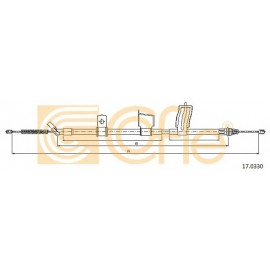 TROSAS RANK.STAB.NISSAN X-TRAIL 2.0/2.0D/2.5 06.07-11.13