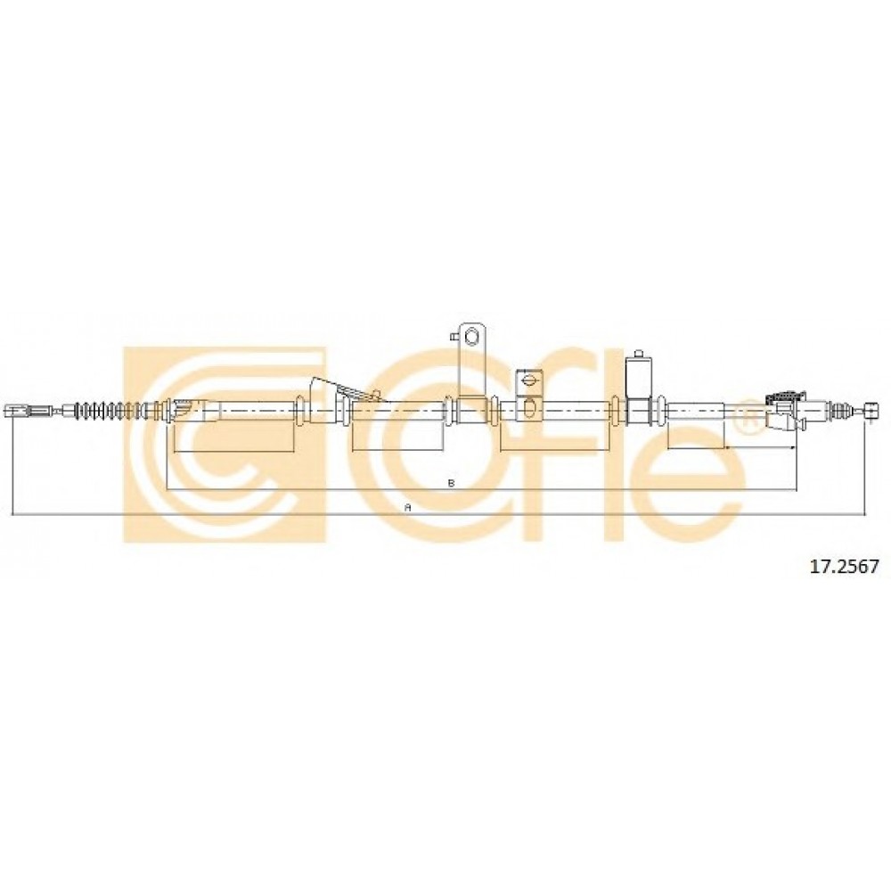 TROSAS RANK.STAB.HYUNDAI SANTA FE 06-