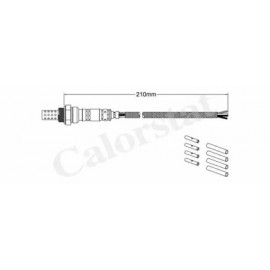 LIAMBDA ZONDAS 4 KONTAKTŲ