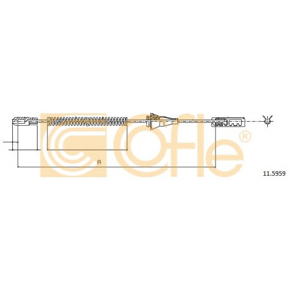 TROSAS RANK.STAB.OPEL ASTRA F/H,ZAFIRA 98-